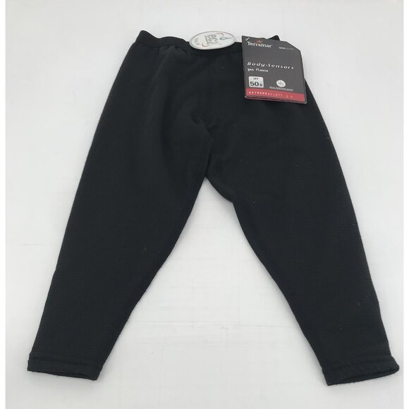 Terramar Body Sensors Base Layer Pants Toddler Size 2T Black - Picture 1 of 8